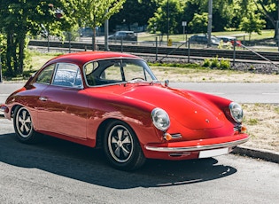 1964 PORSCHE 356 C COUPE 