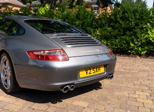 2006 PORSCHE 911 (997) CARRERA 4S