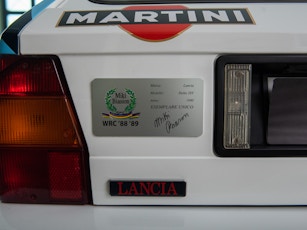 1990 LANCIA DELTA HF INTEGRALE 16V - EX MIKI BIASION