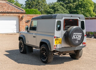 2012 LAND ROVER DEFENDER 90 XS HARD TOP - NENE ‘ICON’ UPGRADES 