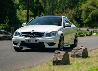 2013 MERCEDES-BENZ (W204) C63 AMG COUPE - 30,344 MILES 