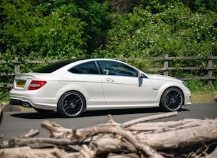 2013 MERCEDES-BENZ (W204) C63 AMG COUPE - 30,344 MILES 