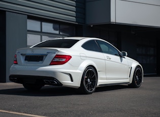 2012 MERCEDES-BENZ C63 AMG BLACK SERIES