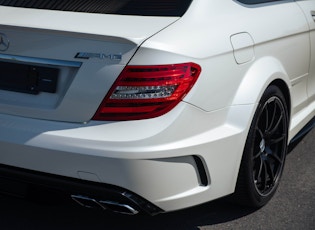 2012 MERCEDES-BENZ C63 AMG BLACK SERIES