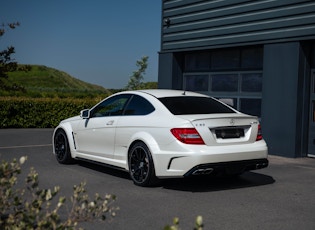 2012 MERCEDES-BENZ C63 AMG BLACK SERIES