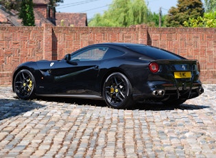 2013 FERRARI F12 BERLINETTA