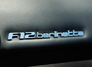 2013 FERRARI F12 BERLINETTA