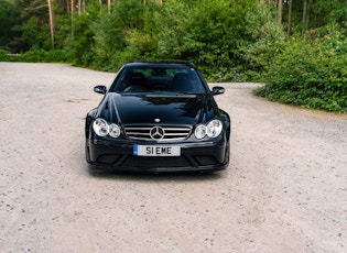 2008 MERCEDES-BENZ CLK 63 AMG BLACK SERIES - 13,072 MILES