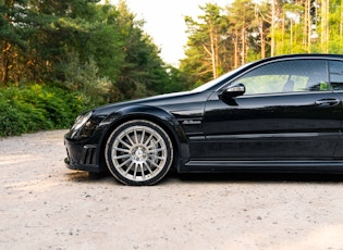 2008 MERCEDES-BENZ CLK 63 AMG BLACK SERIES - 13,072 MILES