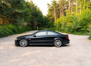 2008 MERCEDES-BENZ CLK 63 AMG BLACK SERIES - 13,072 MILES