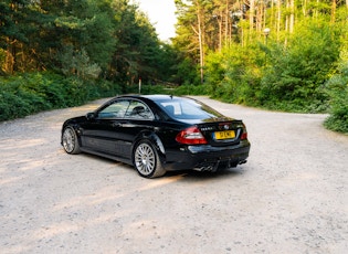 2008 MERCEDES-BENZ CLK 63 AMG BLACK SERIES - 13,072 MILES