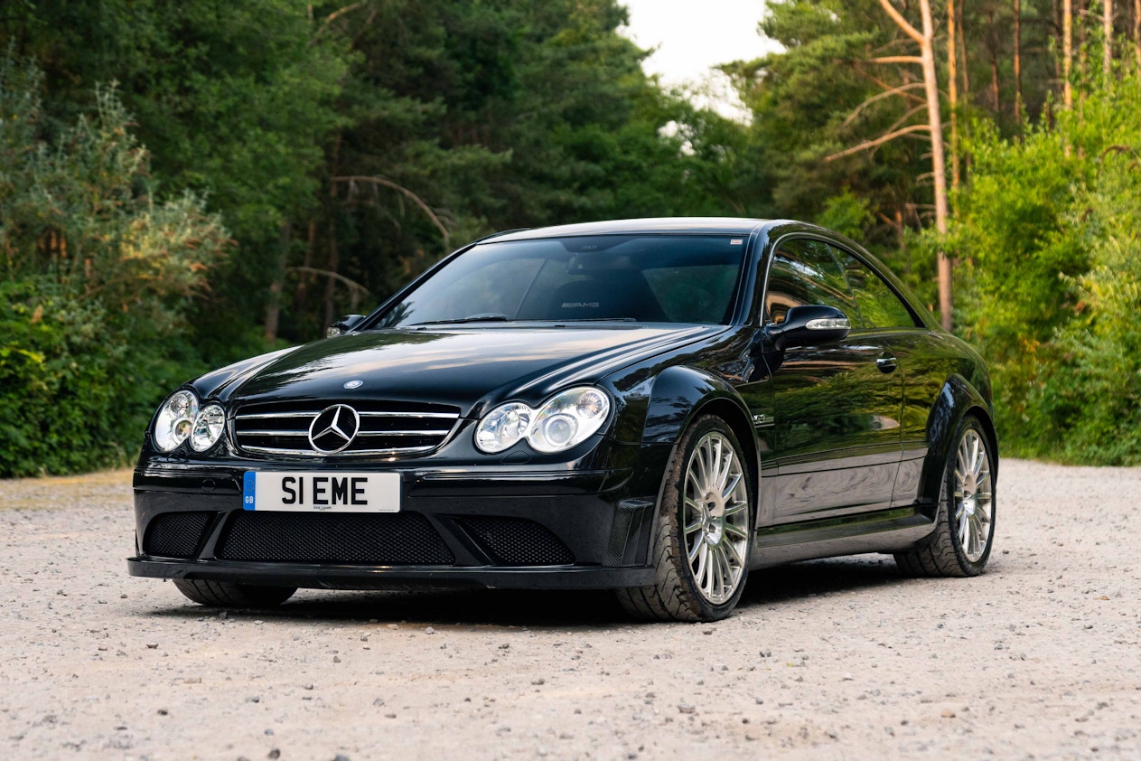 2008 MERCEDES-BENZ CLK 63 AMG BLACK SERIES - 13,072 MILES