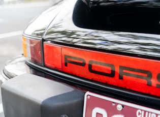 1986 PORSCHE 911 (930) TURBO