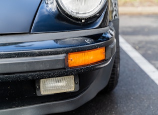 1986 PORSCHE 911 (930) TURBO