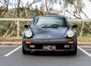 1986 PORSCHE 911 (930) TURBO