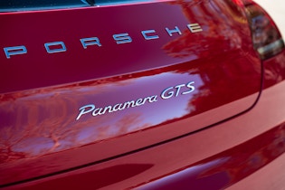 2014 PORSCHE PANAMERA GTS