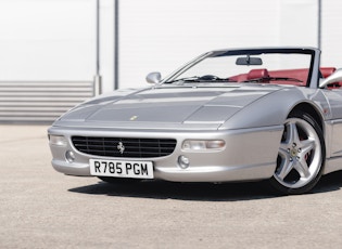 1998 FERRARI F355 SPIDER - MANUAL