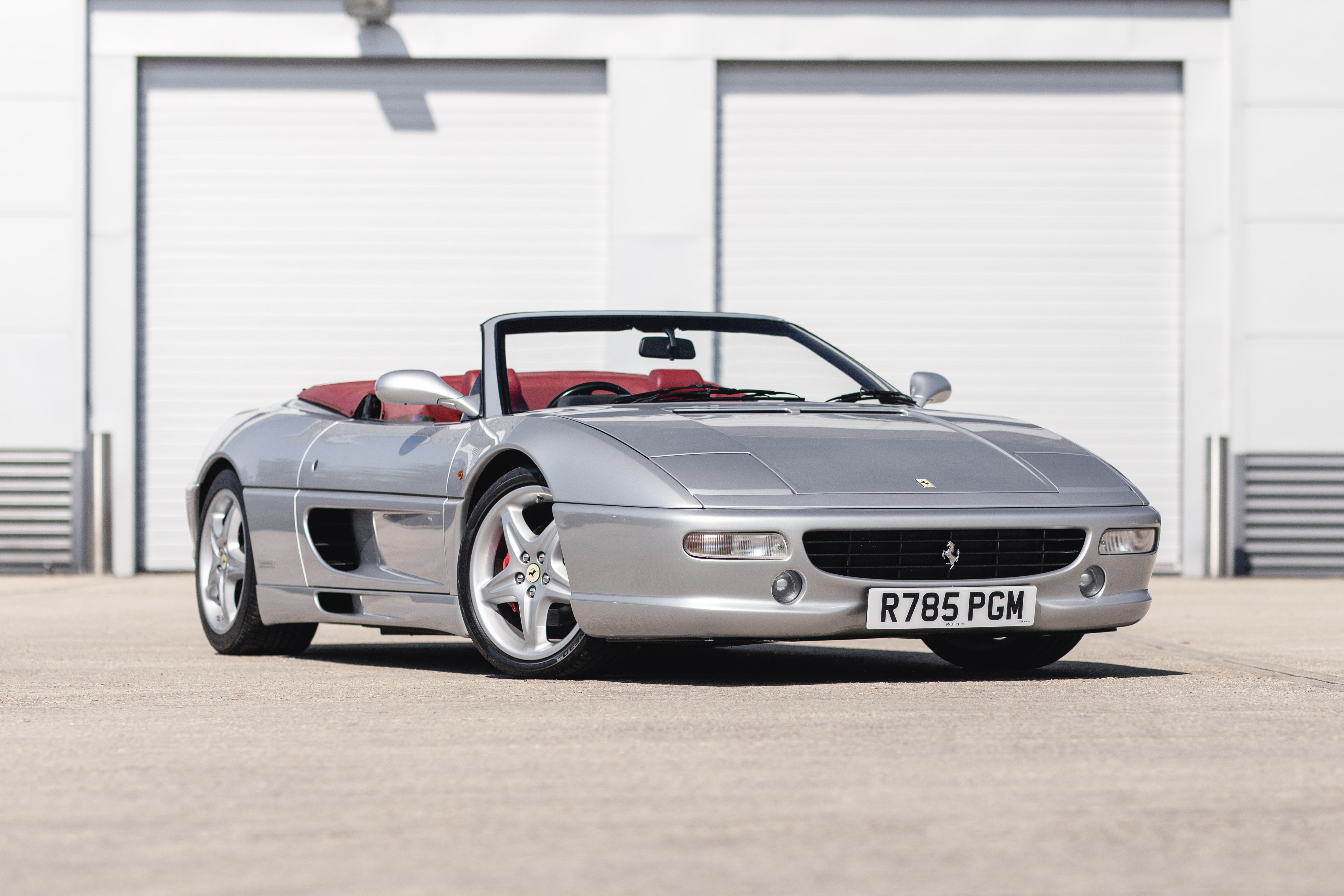 1998 FERRARI F355 SPIDER - MANUAL for sale by auction in Newbury,  Berkshire, United Kingdom