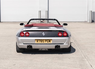 1998 FERRARI F355 SPIDER - MANUAL