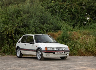 1990 PEUGEOT 205 GTI 1.6