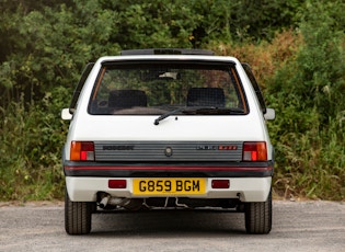 1990 PEUGEOT 205 GTI 1.6