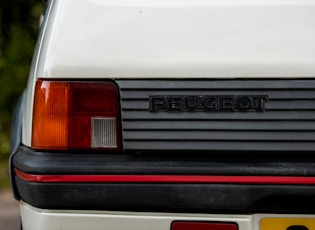 1990 PEUGEOT 205 GTI 1.6