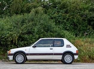 1990 PEUGEOT 205 GTI 1.6