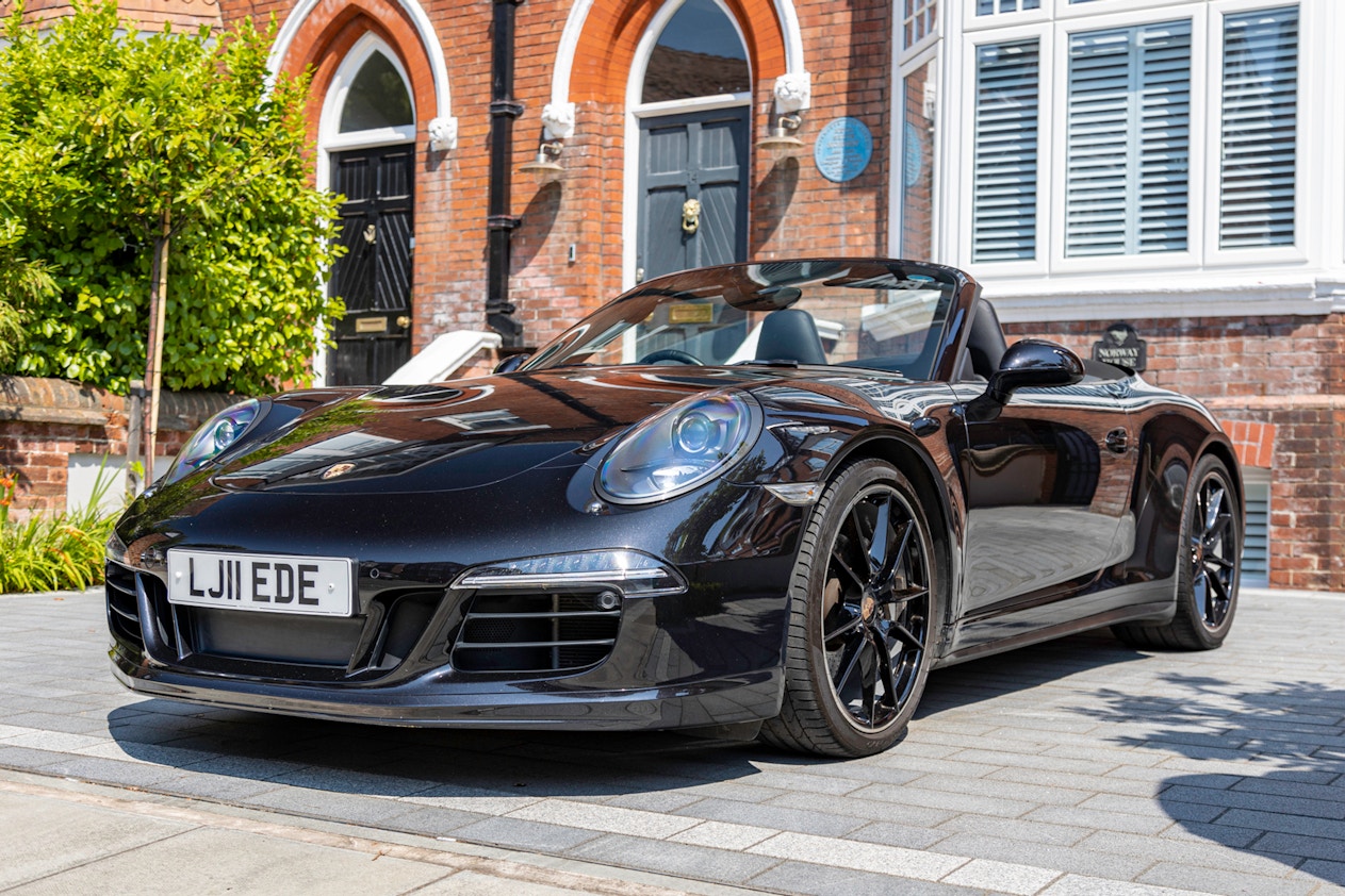 2014 PORSCHE 911 (991) CARRERA 4 CABRIOLET