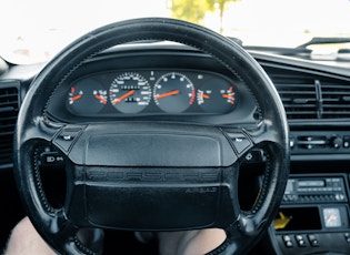 1992 PORSCHE 968 CABRIOLET