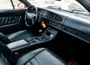 1992 PORSCHE 968 CABRIOLET