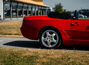 1992 PORSCHE 968 CABRIOLET