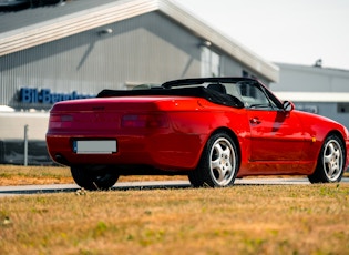 1992 PORSCHE 968 CABRIOLET