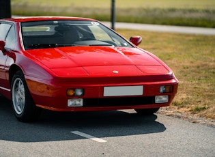 1989 LOTUS ESPRIT TURBO - 37,045 KM