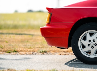 1989 LOTUS ESPRIT TURBO - 37,045 KM