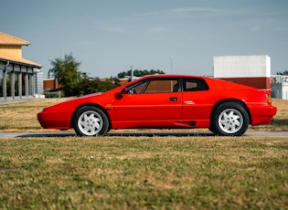 1989 LOTUS ESPRIT TURBO - 37,045 KM