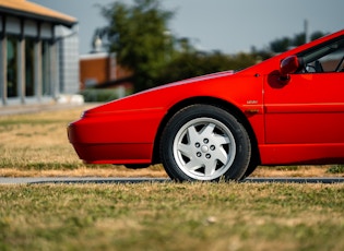 1989 LOTUS ESPRIT TURBO - 37,045 KM