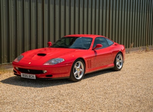 1998 FERRARI 550 MARANELLO