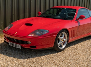 1998 FERRARI 550 MARANELLO