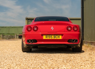 1998 FERRARI 550 MARANELLO