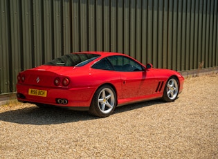 1998 FERRARI 550 MARANELLO