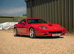 1998 FERRARI 550 MARANELLO