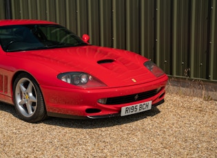 1998 FERRARI 550 MARANELLO