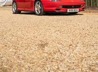 1998 FERRARI 550 MARANELLO