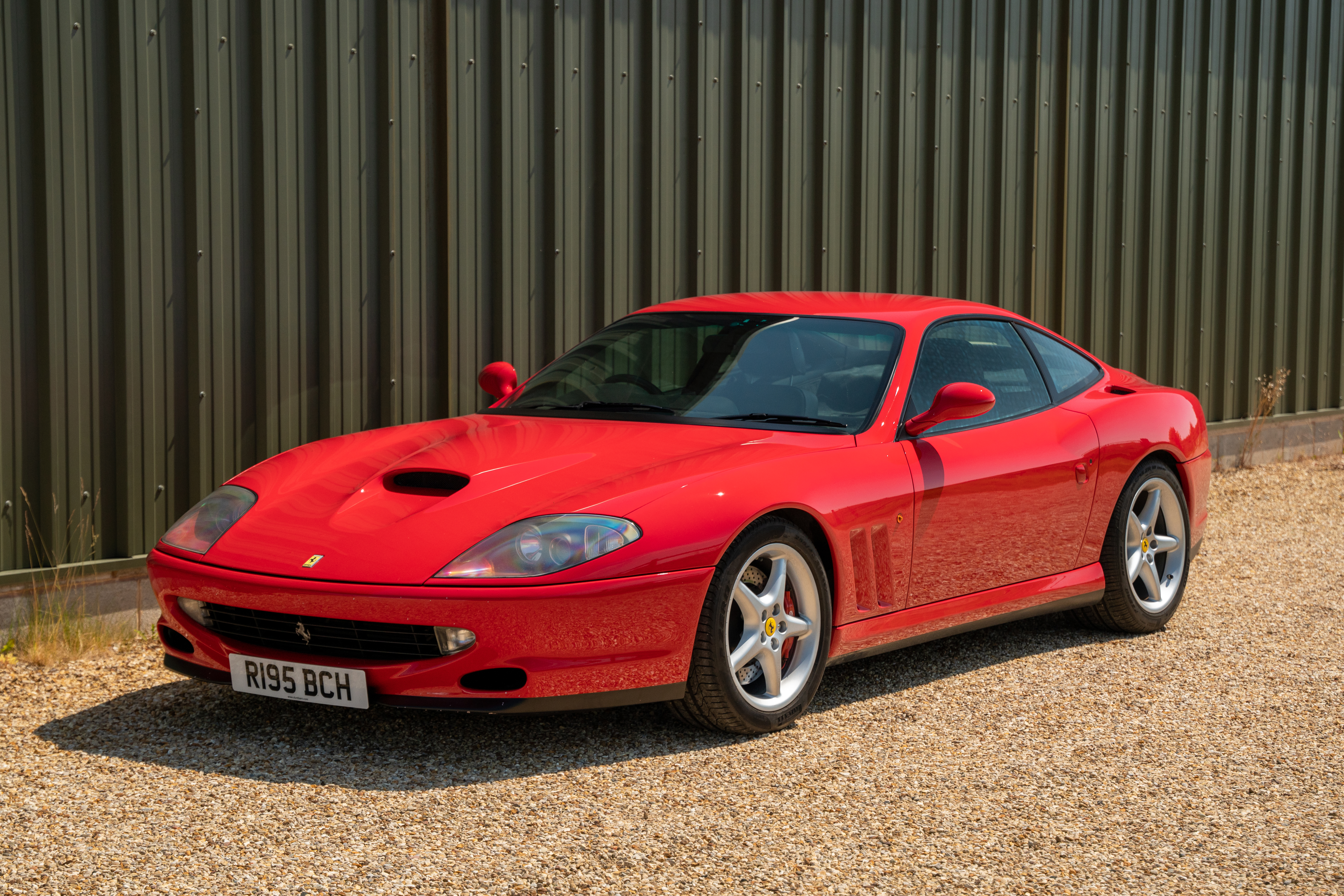 1998 FERRARI 550 MARANELLO for sale by auction in
