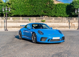 2018 PORSCHE 911 (991.2) GT3 CLUBSPORT - PTS