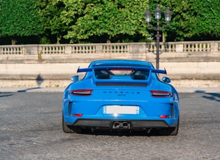 2018 PORSCHE 911 (991.2) GT3 CLUBSPORT - PTS