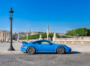 2018 PORSCHE 911 (991.2) GT3 CLUBSPORT - PTS