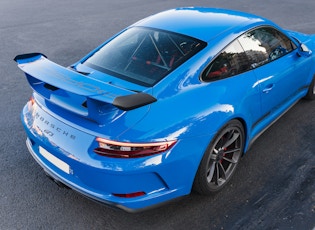 2018 PORSCHE 911 (991.2) GT3 CLUBSPORT - PTS