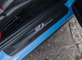 2018 PORSCHE 911 (991.2) GT3 CLUBSPORT - PTS