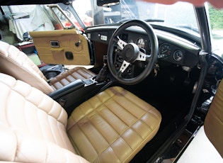 1979 MGB ROADSTER LIMITED EDITION 